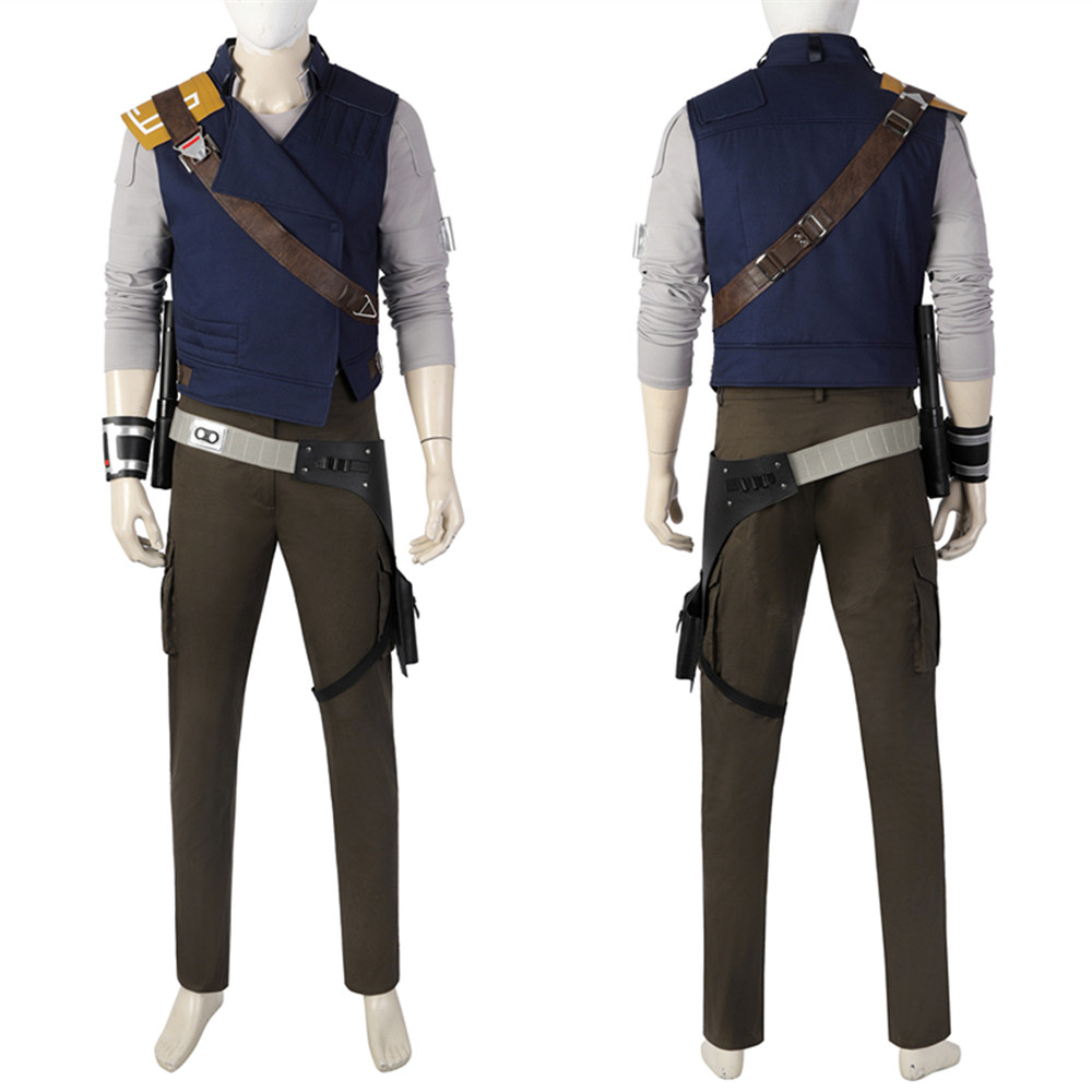 Star Wars Jedi Survivor Cal Kestis Cosplay Costume