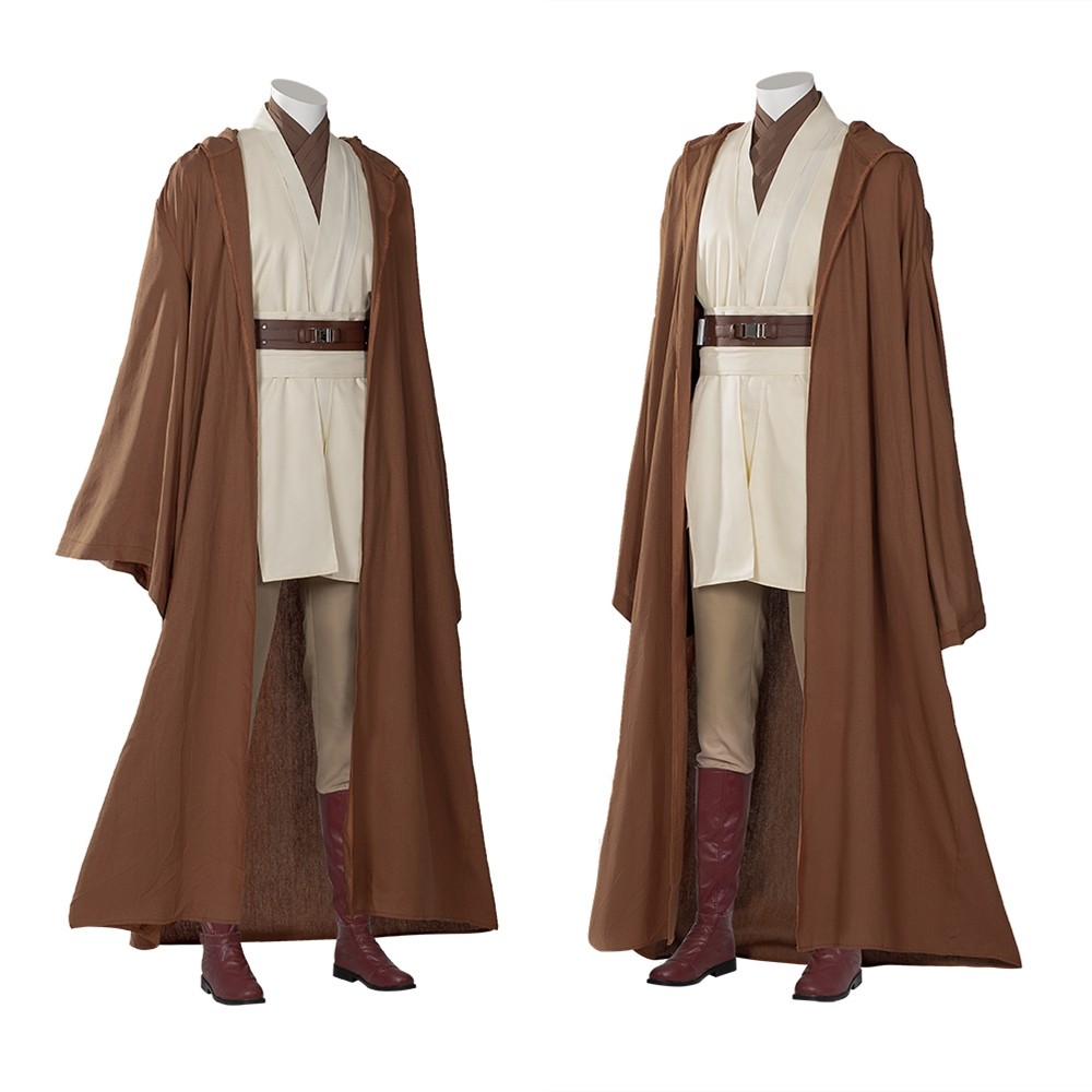 Star Wars Obi-Wan Jedi Master Cosplay Costumes