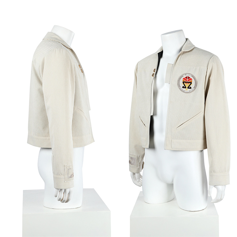 Star Wars Skeleton Crew Wim School Uniform Cosplay Jacket