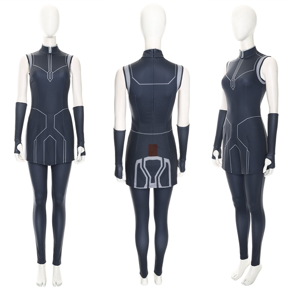 Star Wars The Clone Wars Ahsoka Tano Cosplay Costume