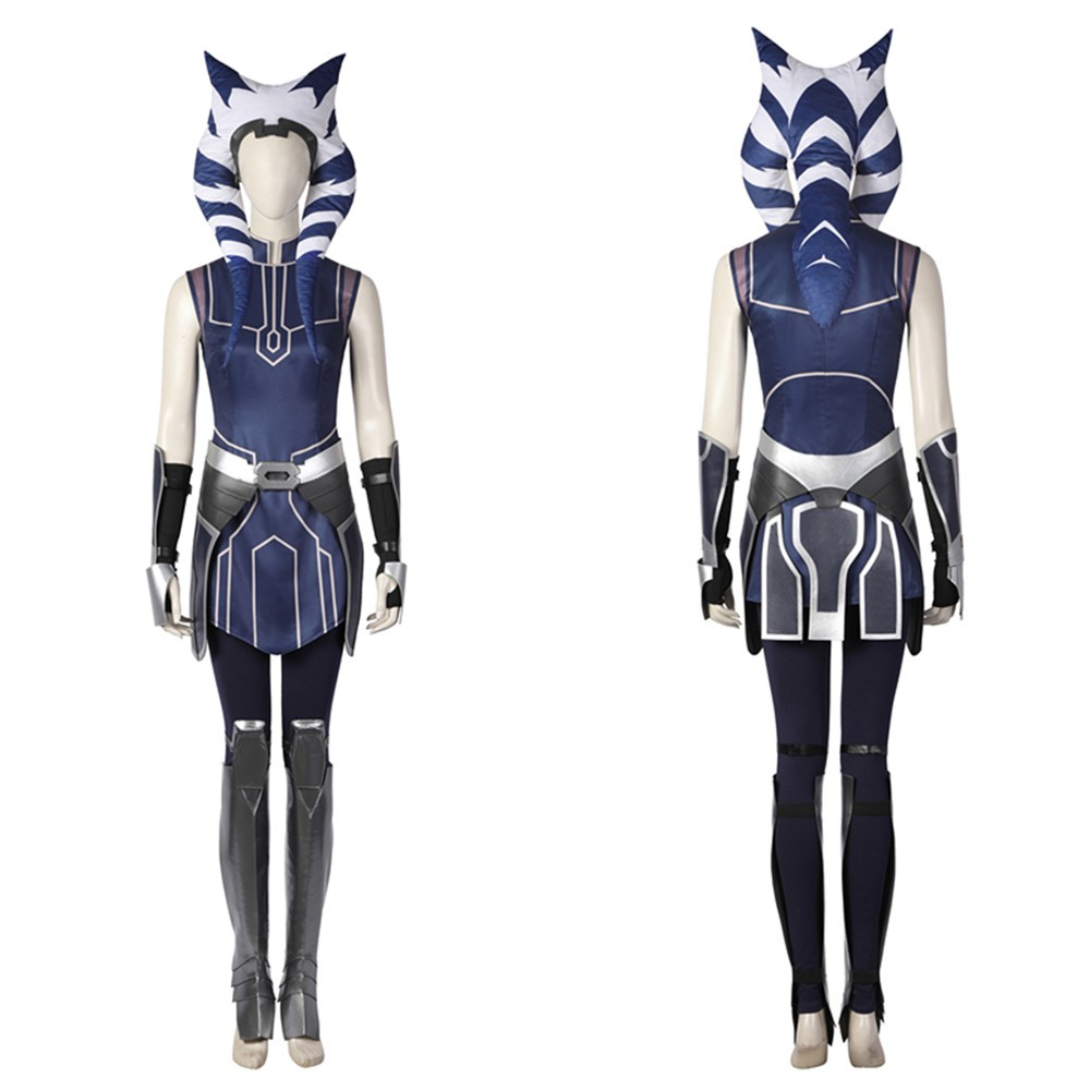 Star Wars The Clone Wars Ahsoka Tano Cosplay Costumes