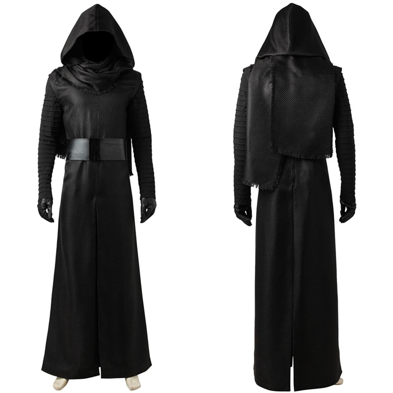 Star Wars The Force Awakens Kylo Ren Cosplay Costume