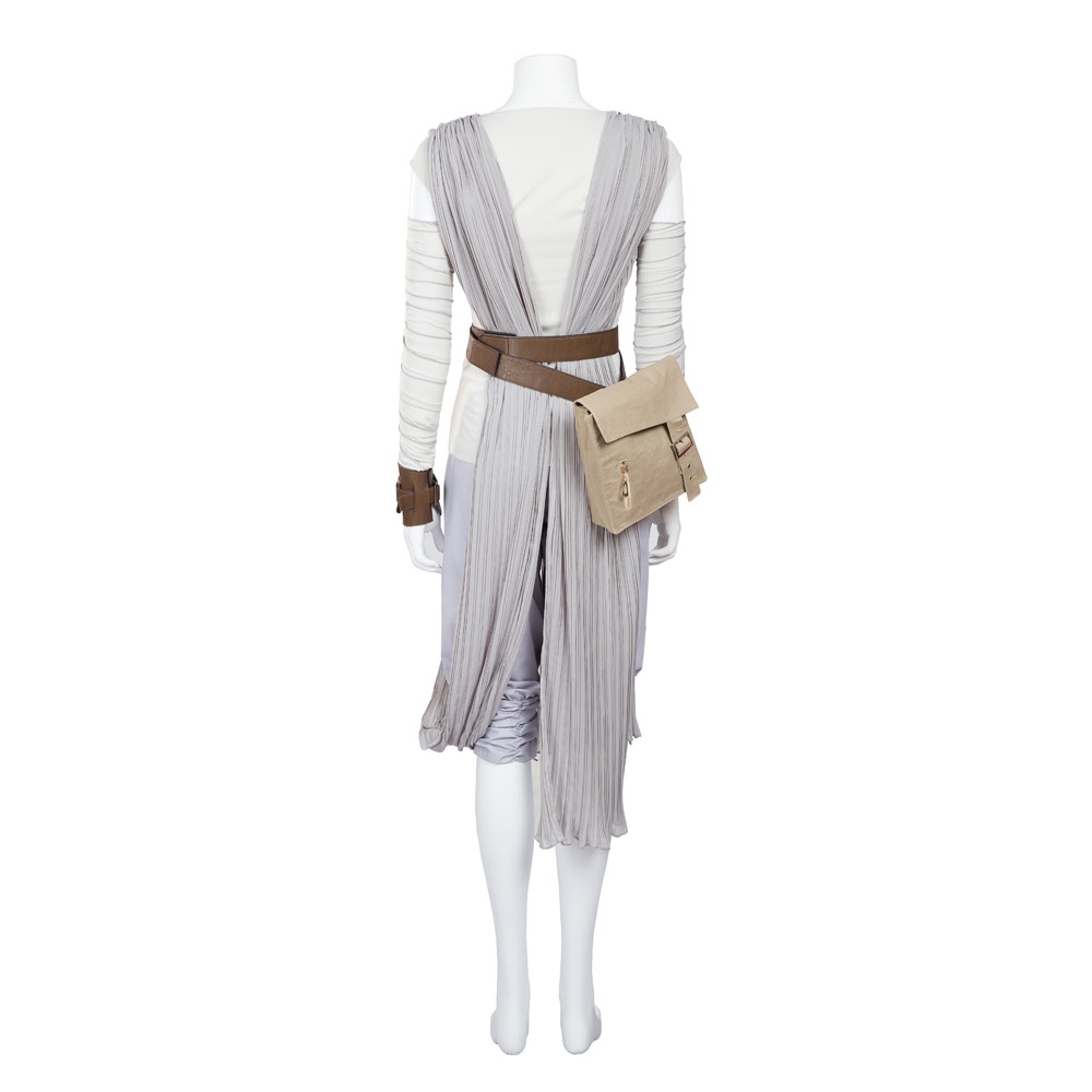 Star Wars The Force Awakens Rey Cosplay Costume Deluxe