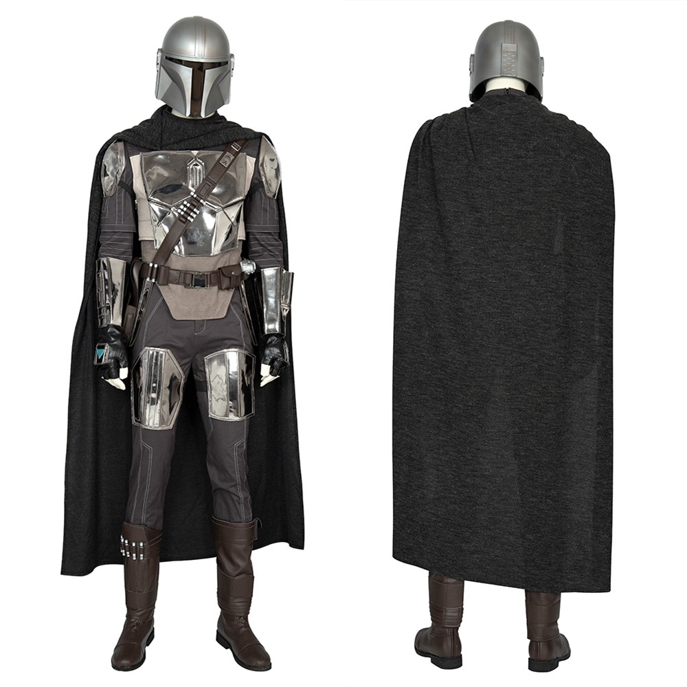 Star Wars The Mandalorian Cosplay Costume Deluxe Outfit