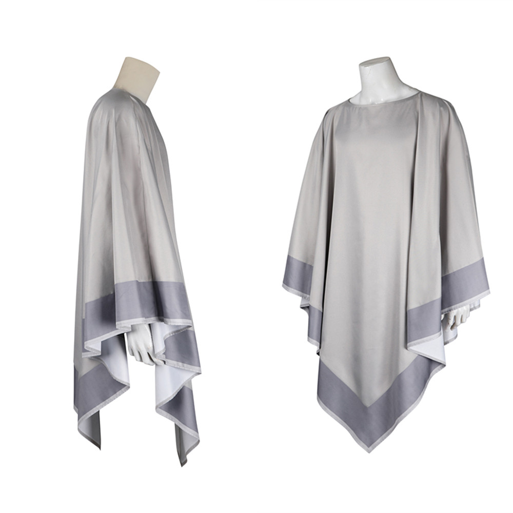 Star Wars The Phantom Menace Qui-Gon Jinn Cosplay Robe Economical Version