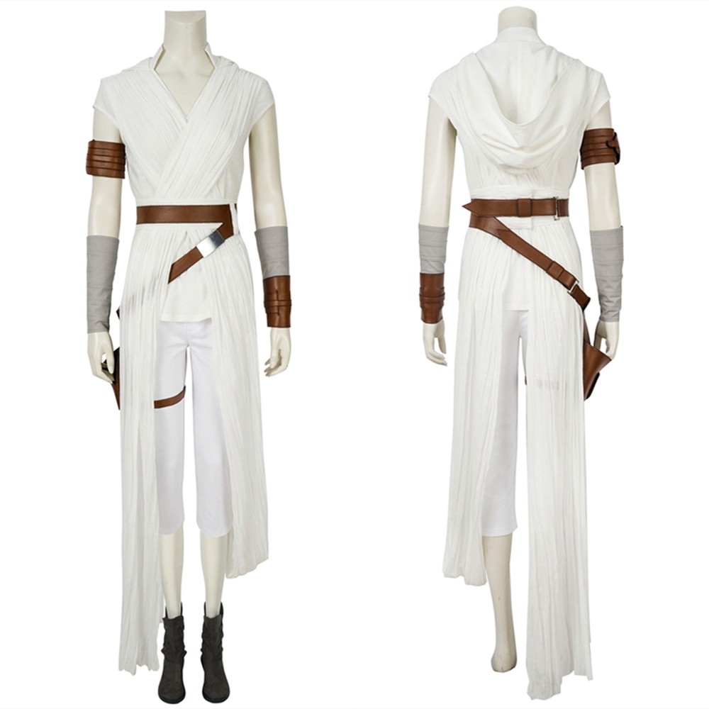 Star Wars The Rise of Skywalker Rey Cosplay Costume