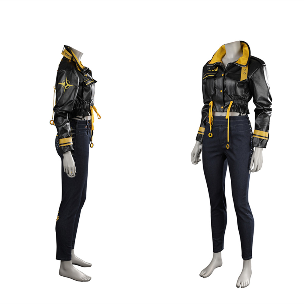 Stellar Blade Eve Badlands Adventurer Cosplay Costume