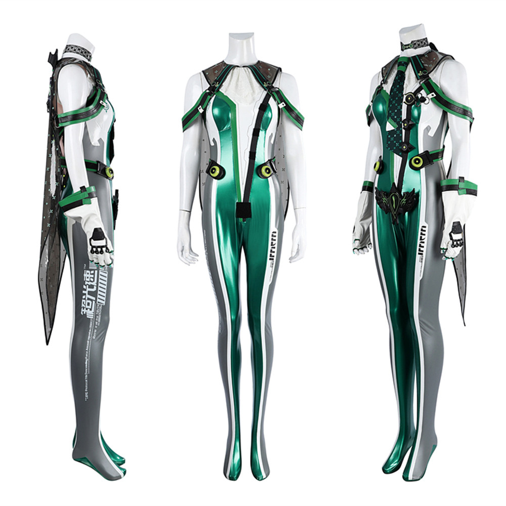 Stellar Blade Eve Planet Airborne Suit Team 7 Cosplay Costume
