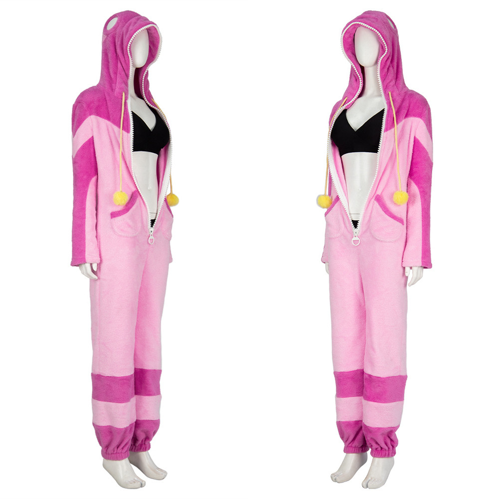 Street Fighter 6 Han Juri Pajama Version Cosplay Costume