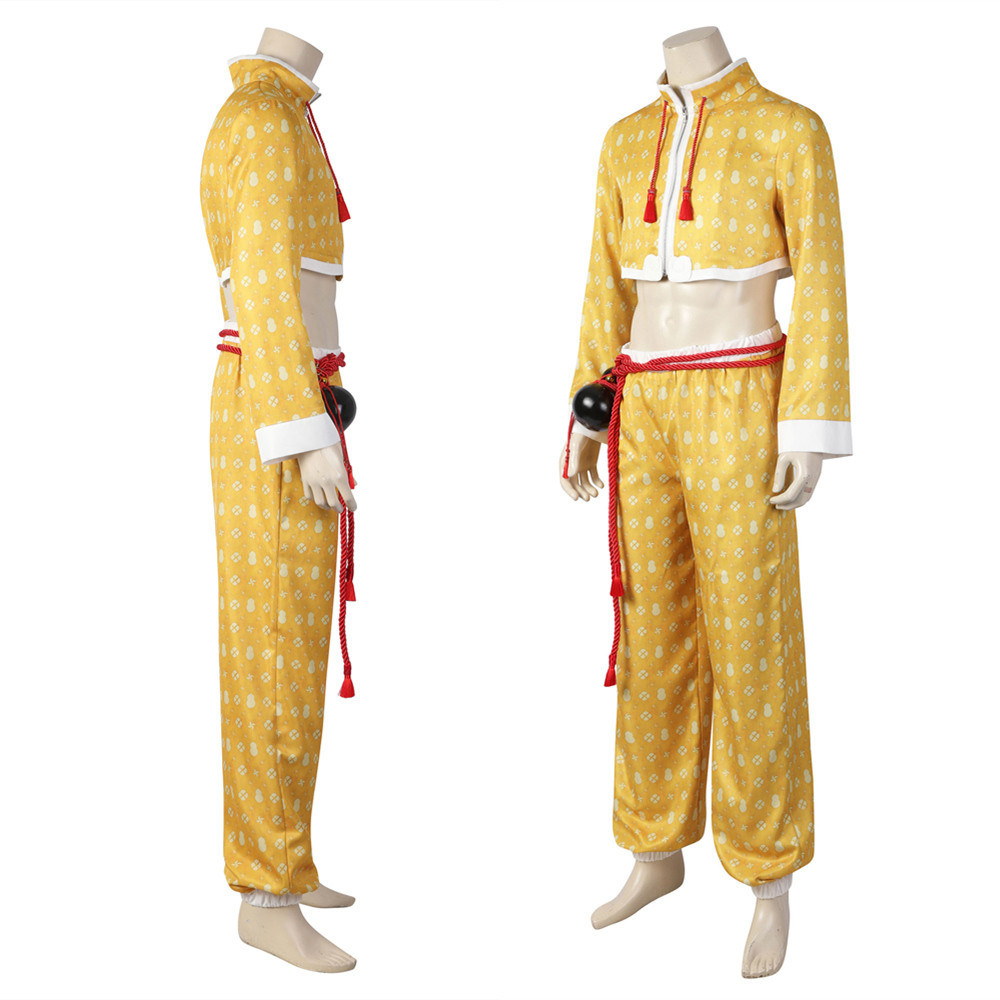 Street Fighter 6 Jamie Cosplay Costume