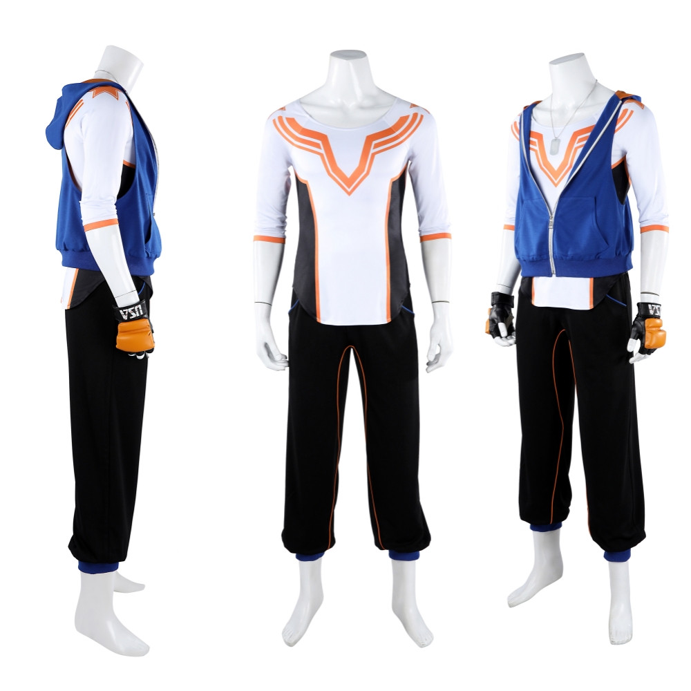 Street Fighter 6 Luke Cosplay Costume
