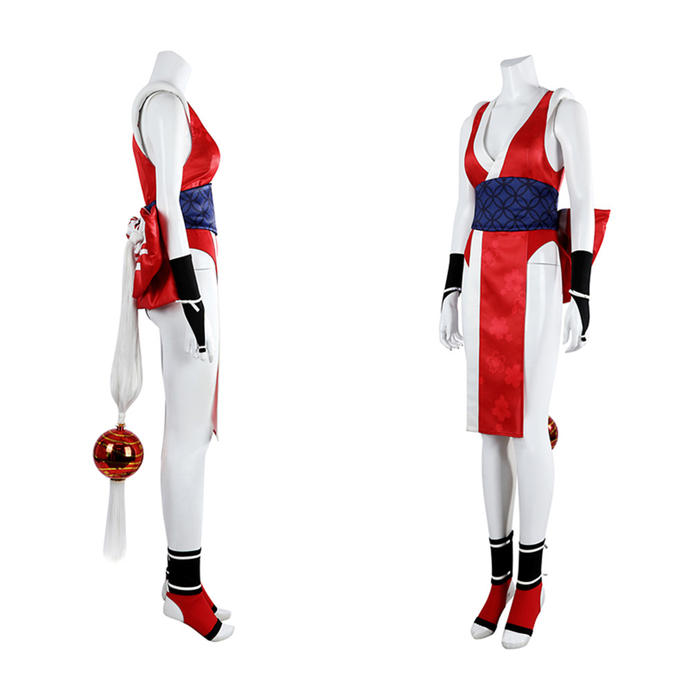 Street Fighter 6 Mai Shiranui Cosplay Costume