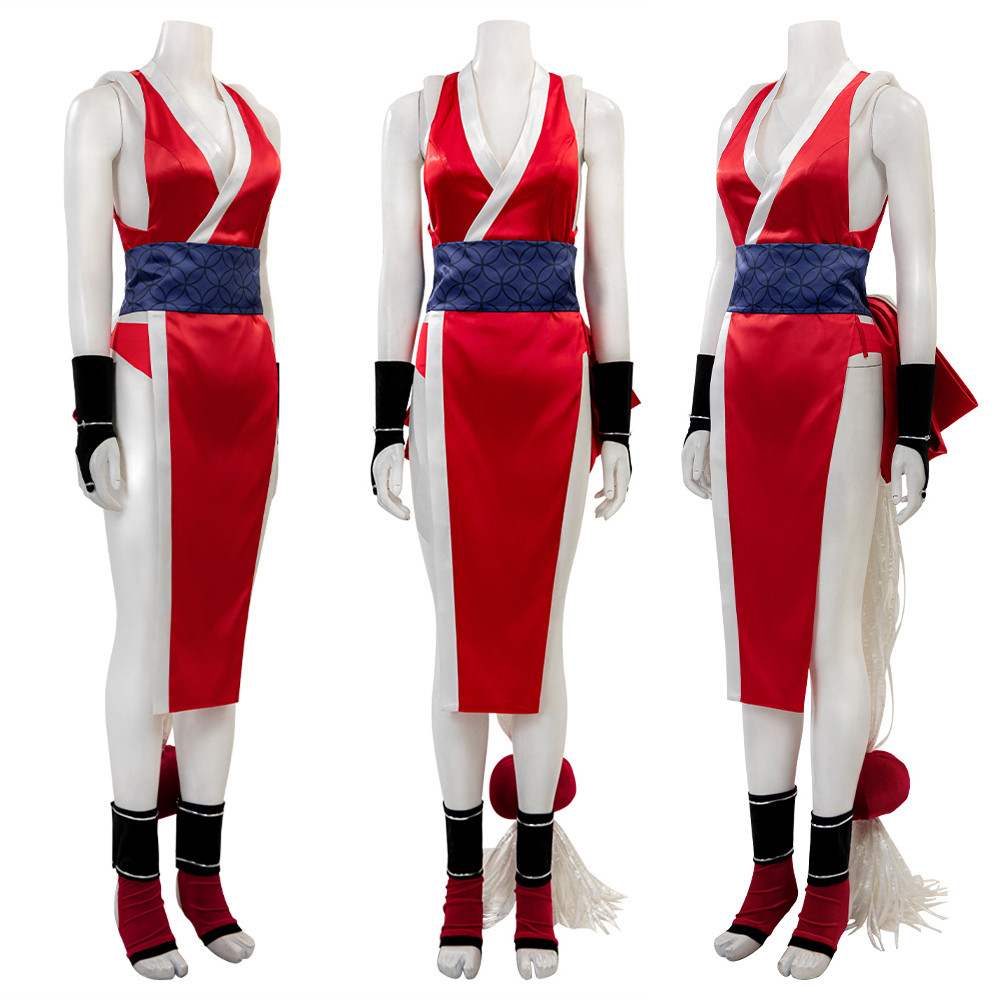 Street Fighter Mai Shiranui Cosplay Costume