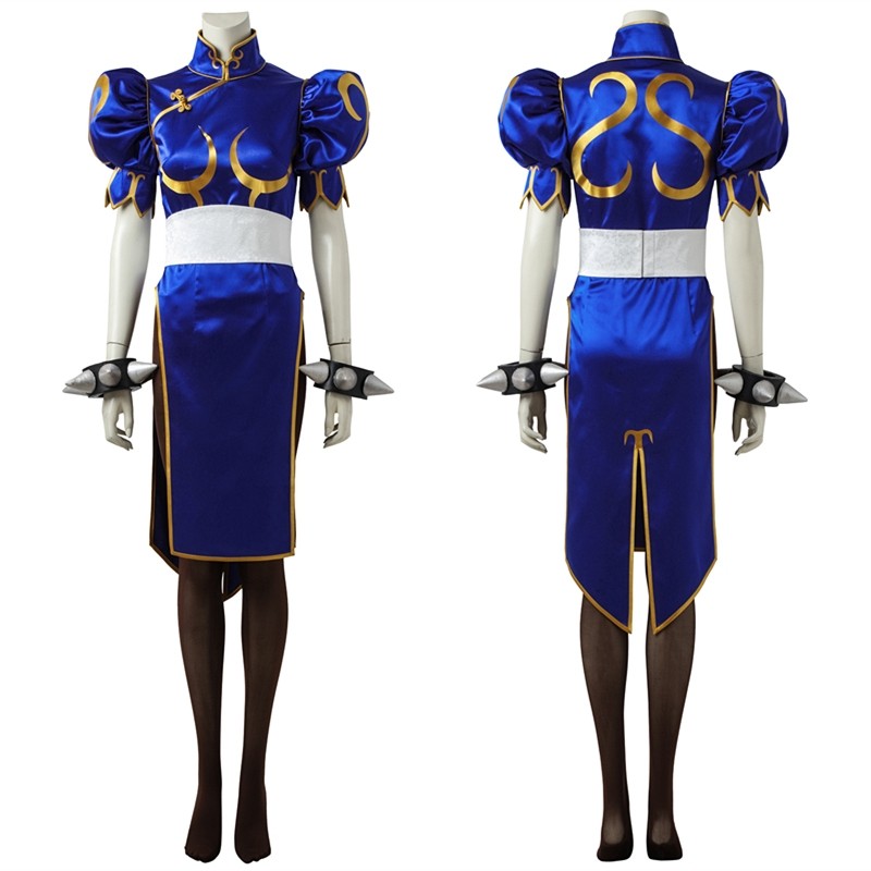 Street Fighter V Chun-Li Cosplay Costume