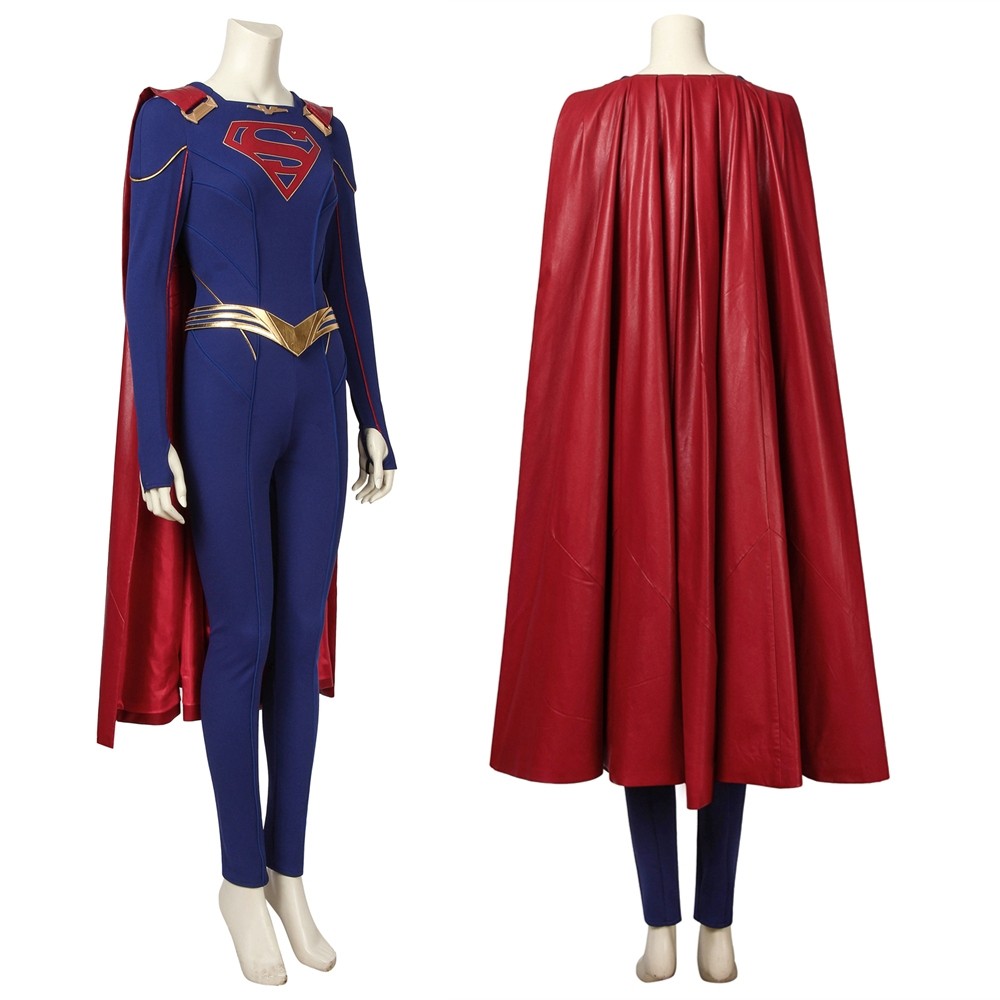 Supergirl Kara Zor-El Cosplay Costume