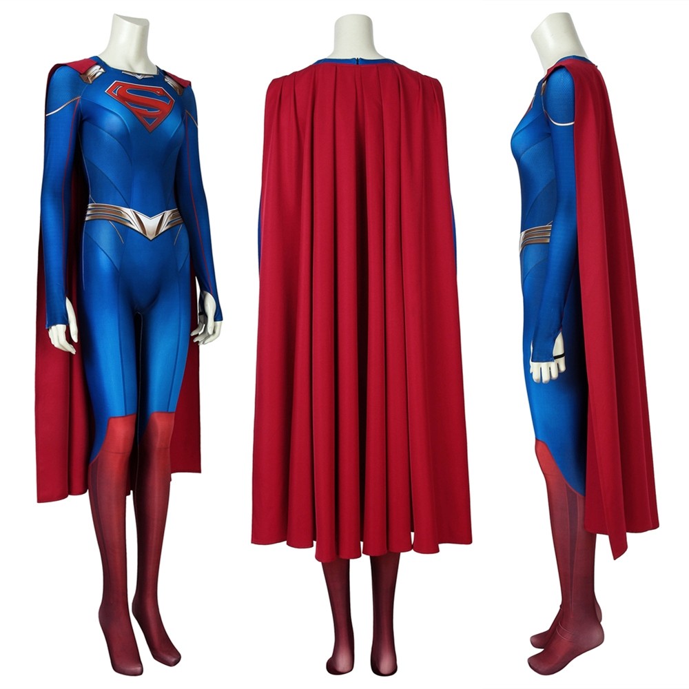 Supergirl Season 5 Kara Zor-El 3D Jumpsuit