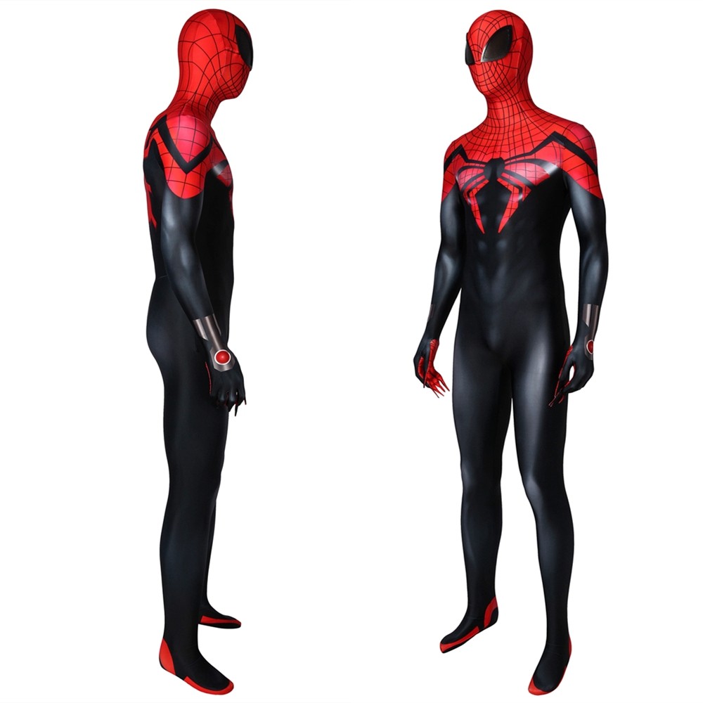 Superior Spider-Man 3D Jumpsuit Zentai