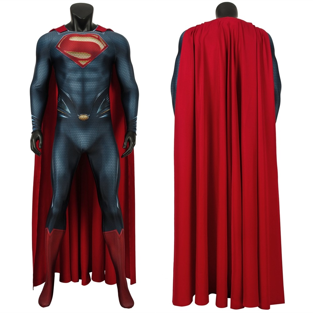 Superman: Man of Steel Superman Clark Kent 3D Jumpsuit