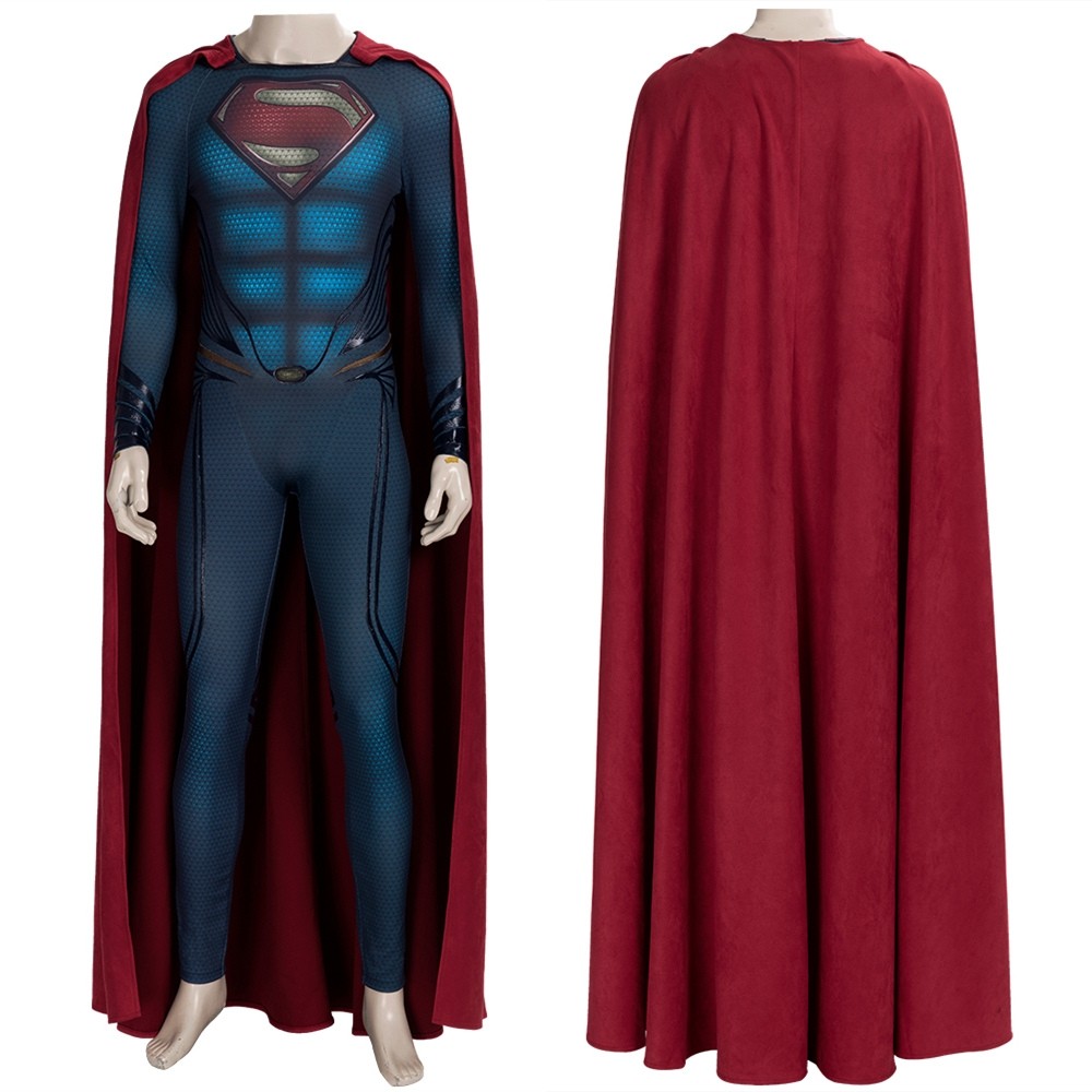 Superman Man of Steel Superman Cosplay Costume