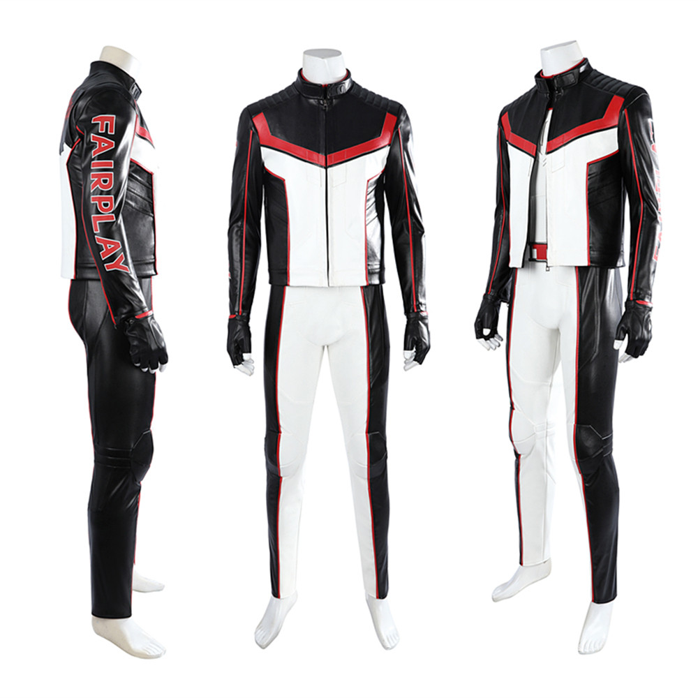 Superman Mister Terrific Cosplay Costume Full Set