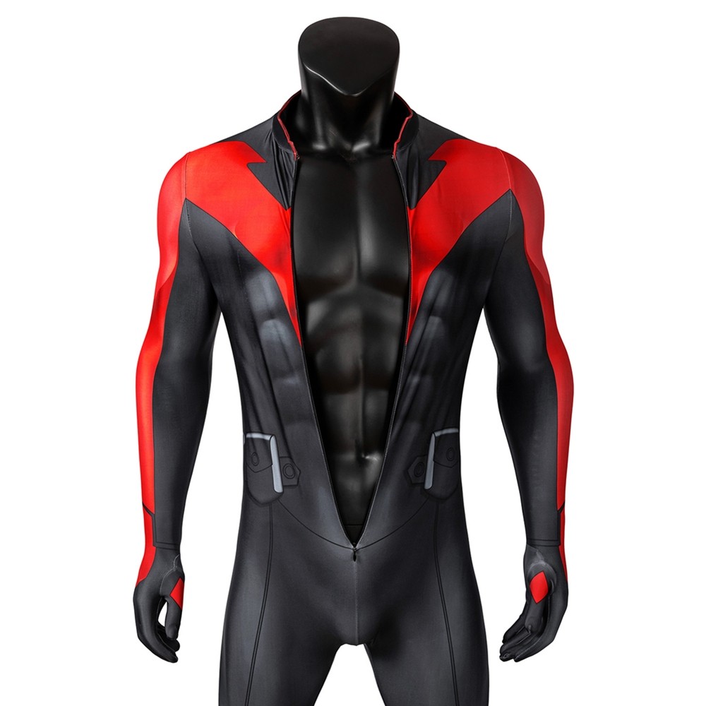 Teen Titans: The Judas Contract Nightwing 3D Jumpsuit