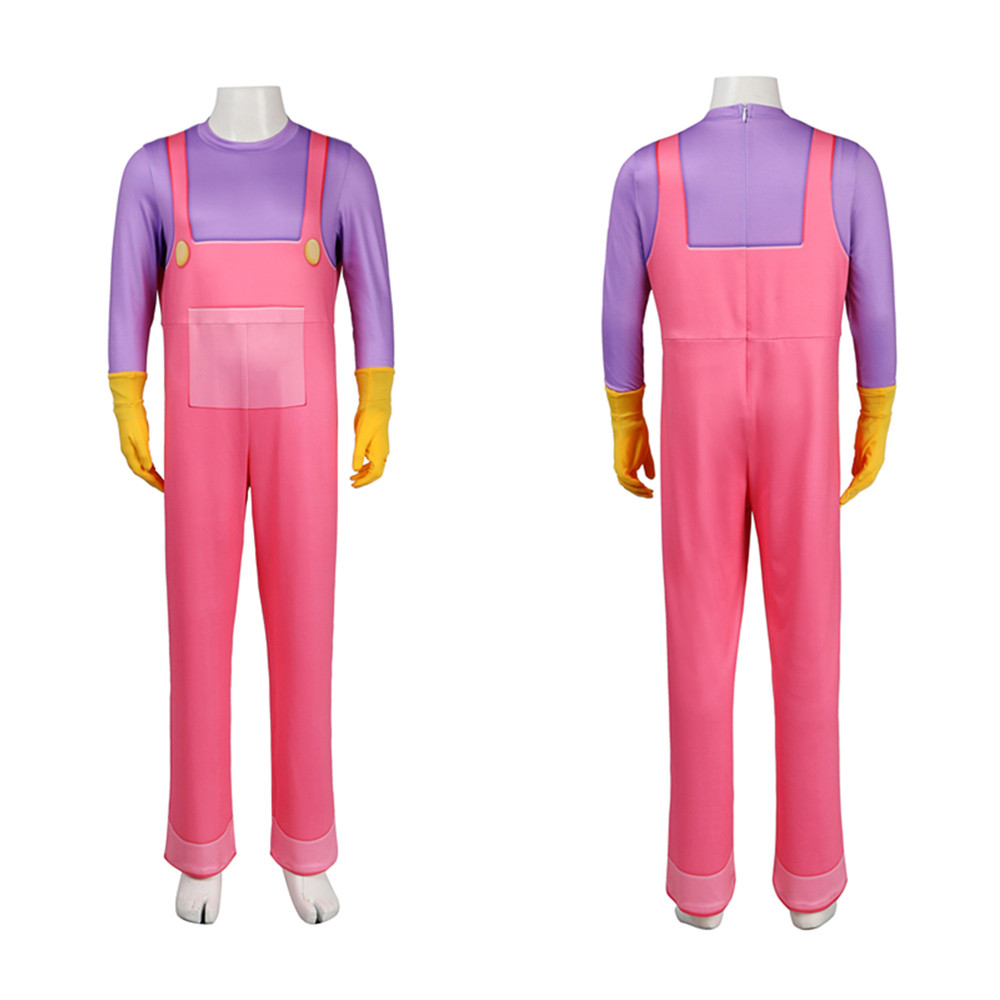 The Amazing Digital Circus Jax Kids Cosplay Costume