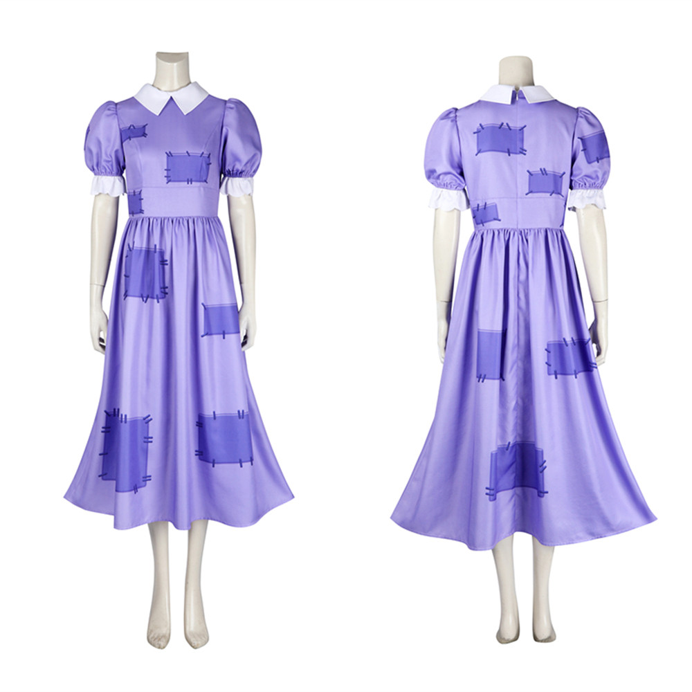 The Amazing Digital Circus Ragatha Cosplay Dress