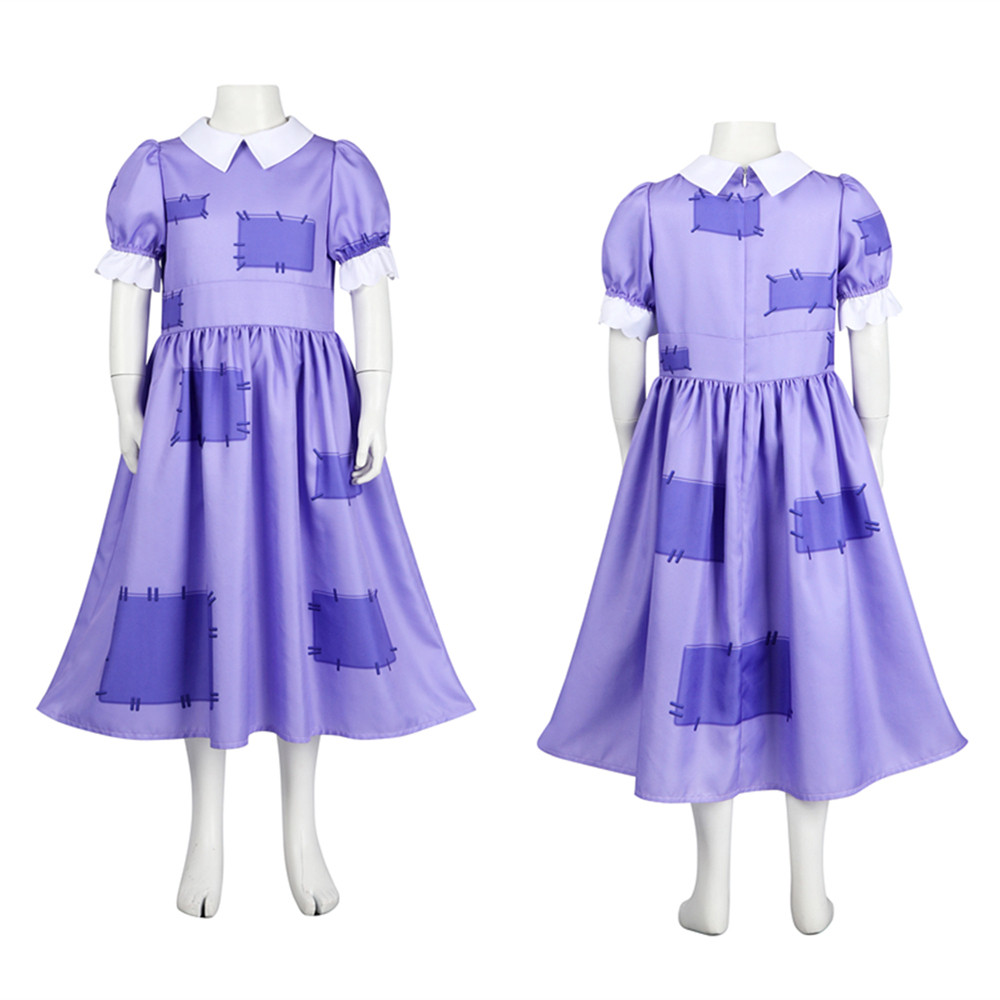 The Amazing Digital Circus Ragatha Kids Cosplay Dress