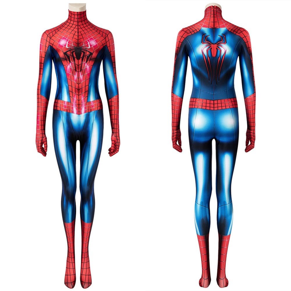 The Amazing Spider-Man 2 Peter Parker Female 3D Jumpsuit