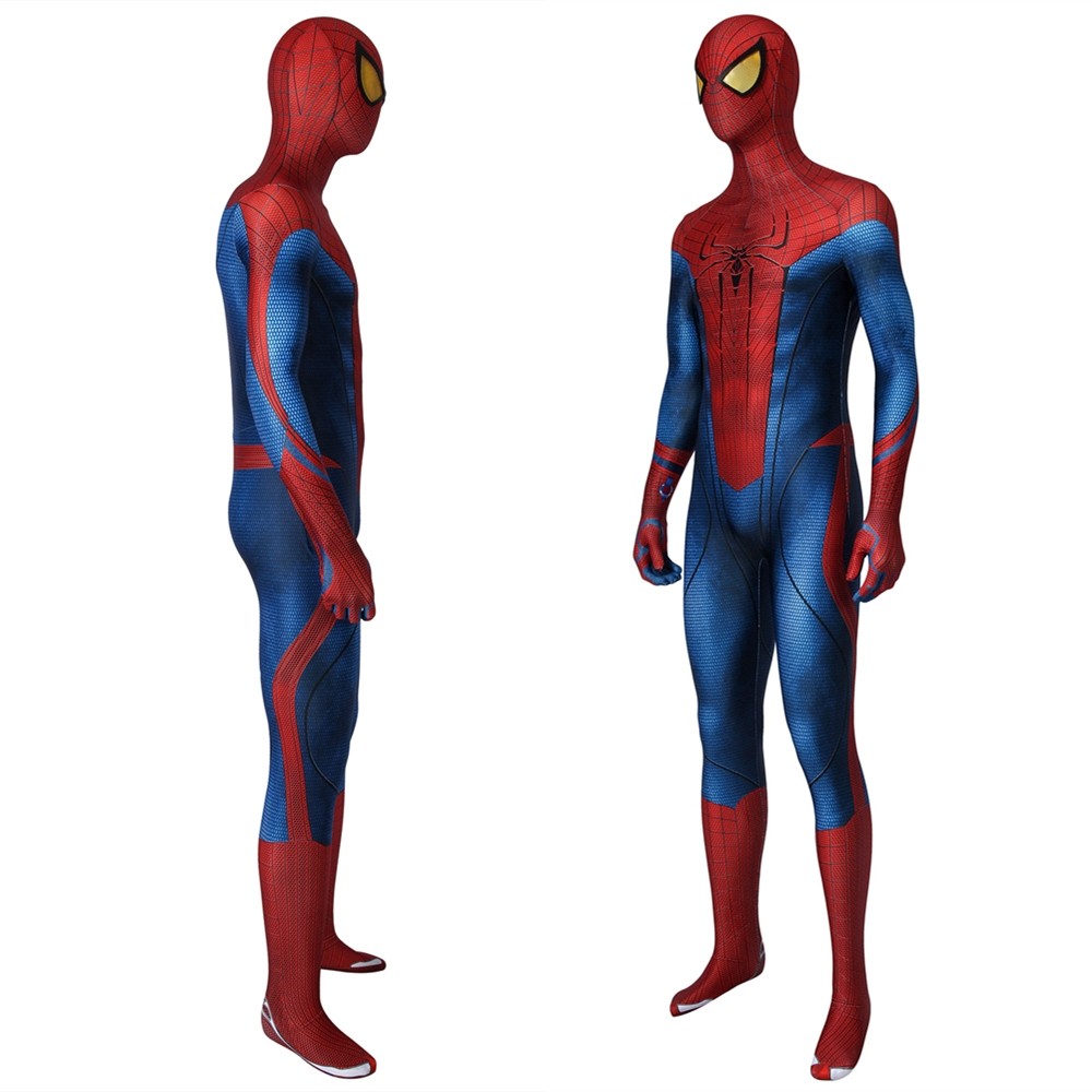 The Amazing Spider-Man Peter Parker 3D Jumpsuit Zentai