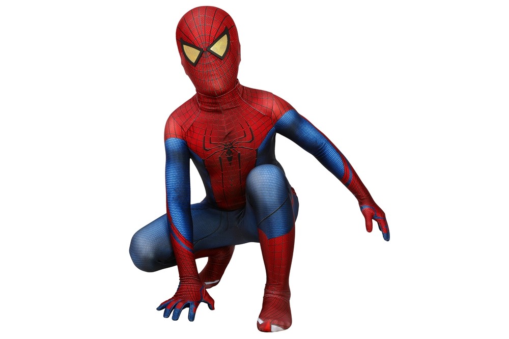The Amazing Spider-Man Peter Parker 3D Kids Jumpsuit