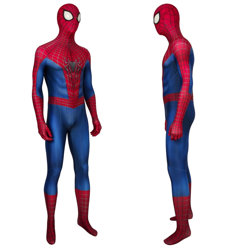 The Amazing Spider-Man Peter Parker 3D Zentai Jumpsuit