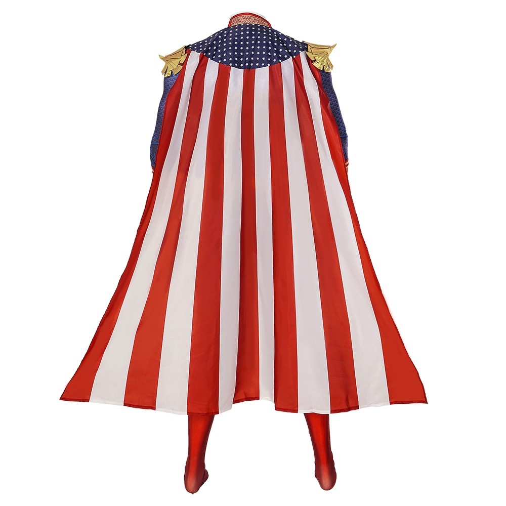 The Boys Homelander Cosplay 3D Jumpsuit