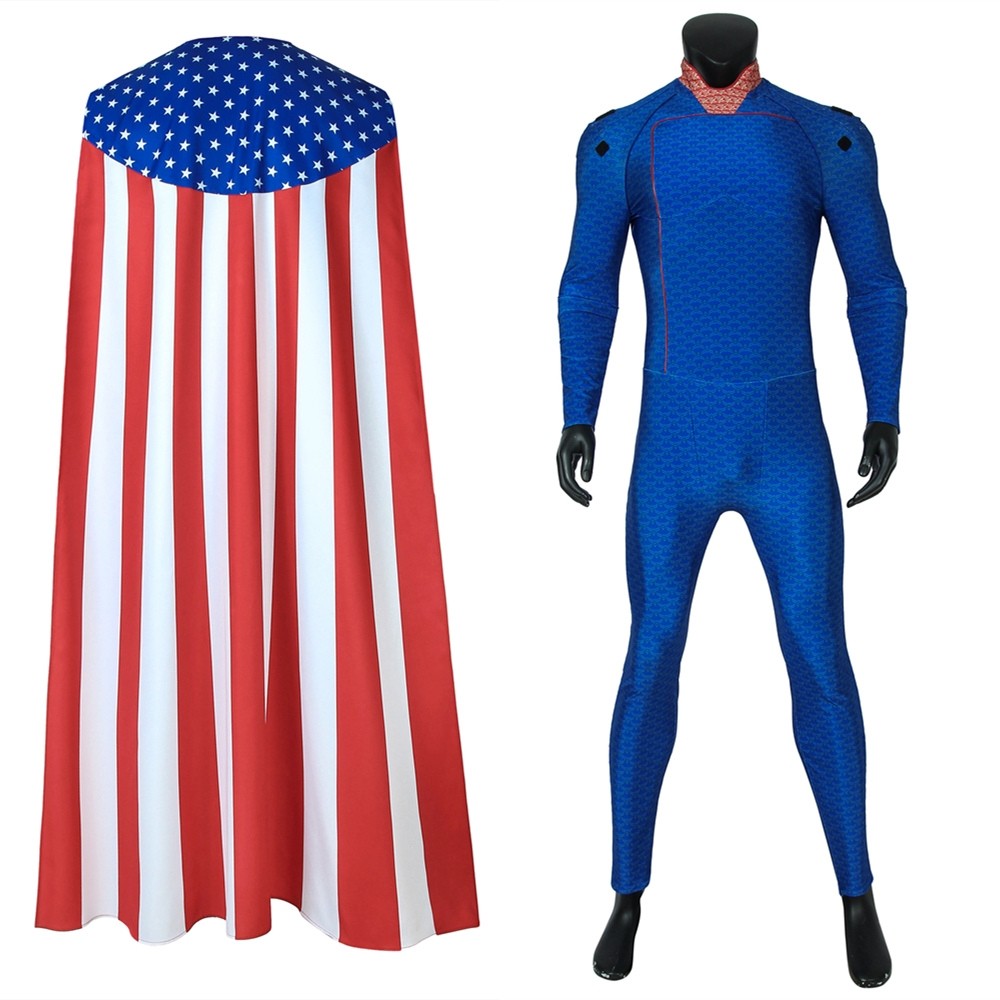 The Boys Season 1 Homelander Cosplay Costume