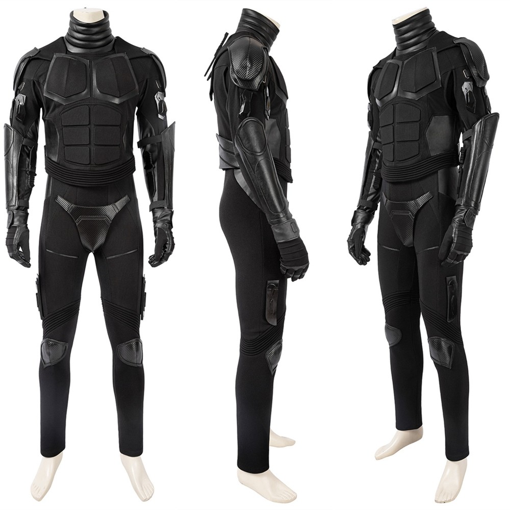 The Boys Season 2 Black Noir Cosplay Costume