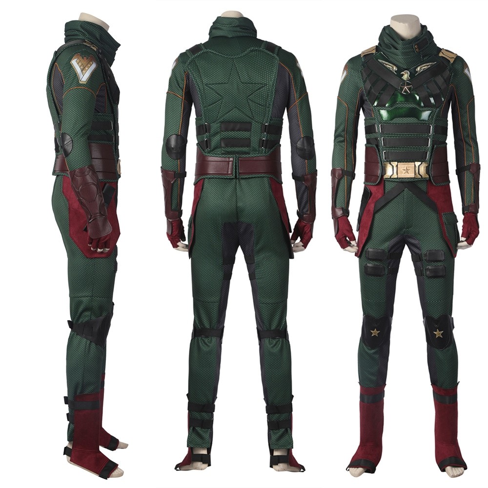 The Boys Season 3 Soldier Boy Cosplay Costume