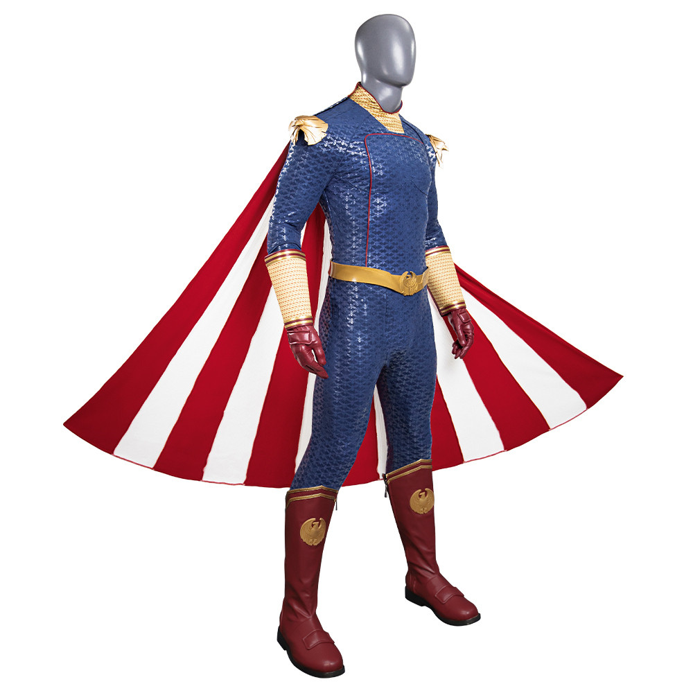 The Boys Season 4 Homelander Deluxe Cosplay Costume