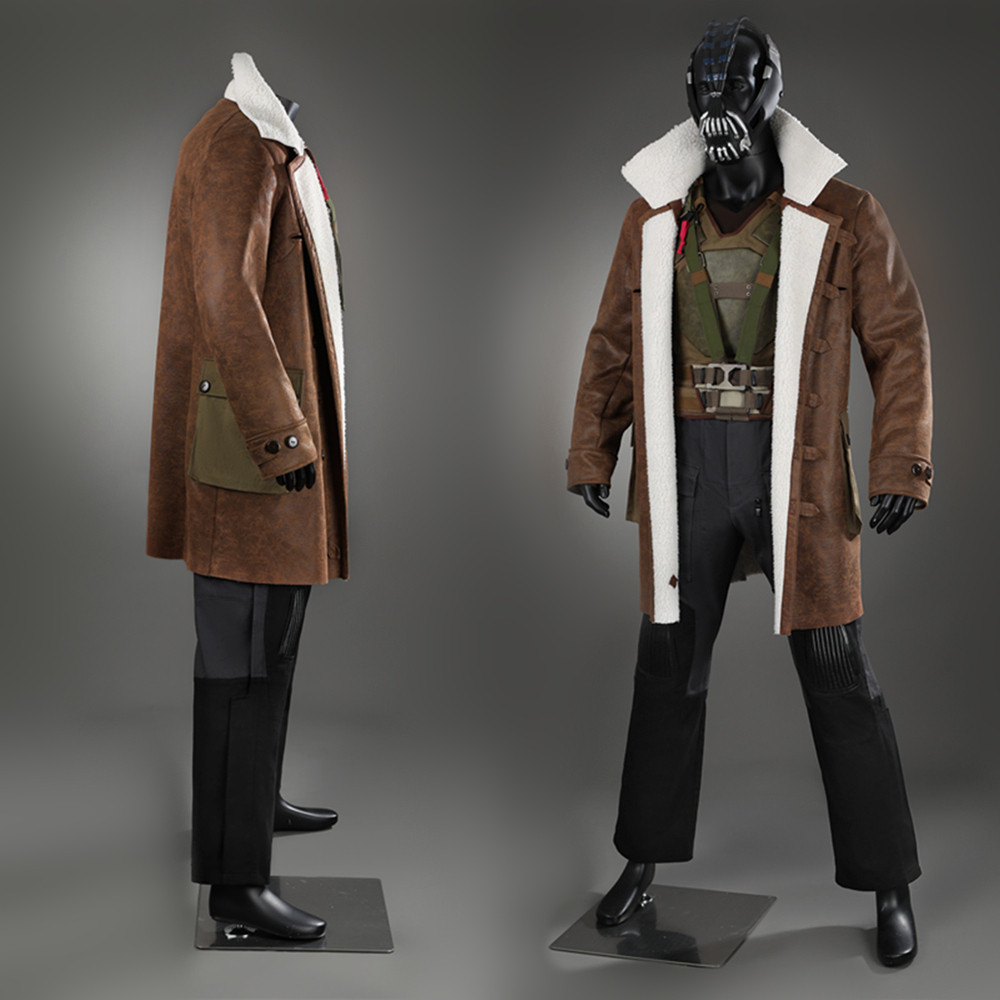 The Dark Knight Rises Bane Cosplay Costume
