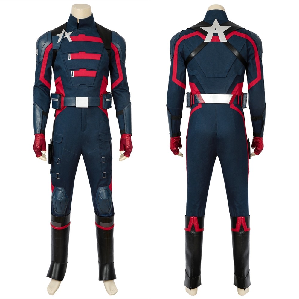 The Falcon and the Winter Soldier US Agent Cosplay Costume