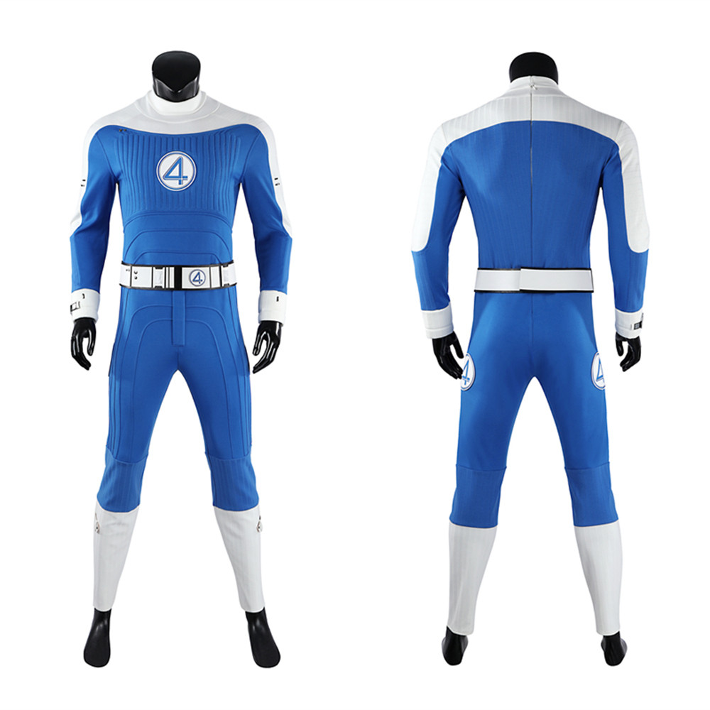 The Fantastic Four First Steps Thing Cosplay Costume
