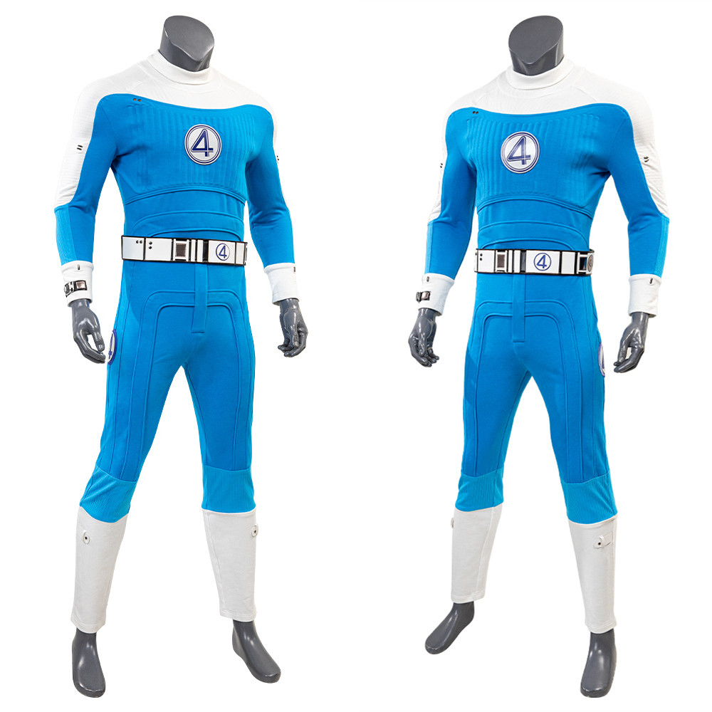 The Fantastic Four First Steps Thing Cosplay Costumes