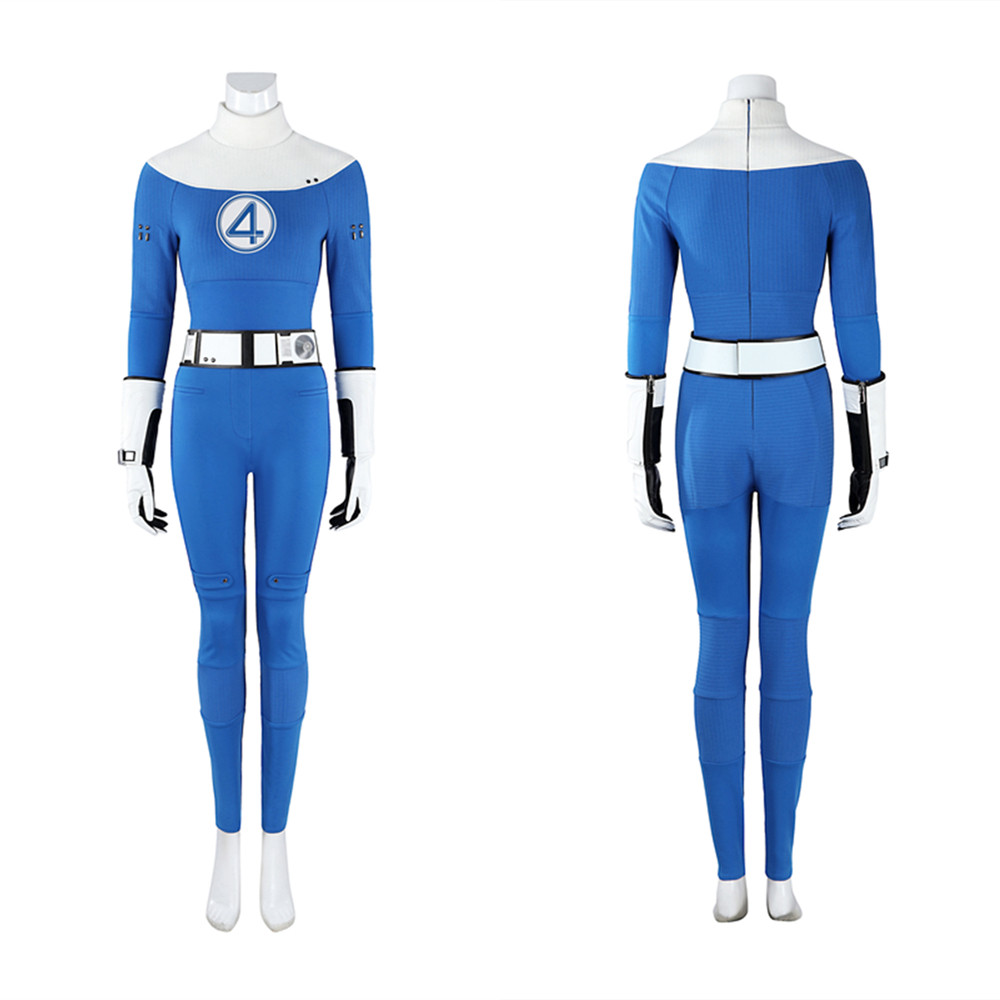 The Fantastic Four Invisible Woman Cosplay Costume