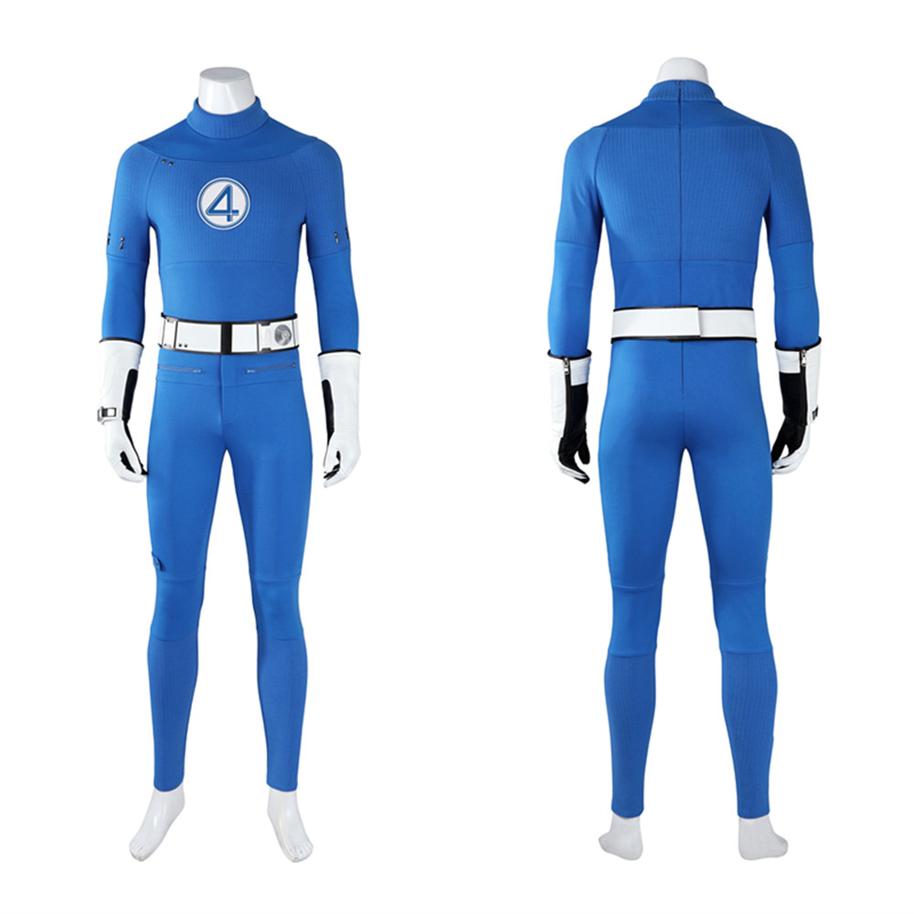 The Fantastic Four Mister Fantastic Cosplay Costume