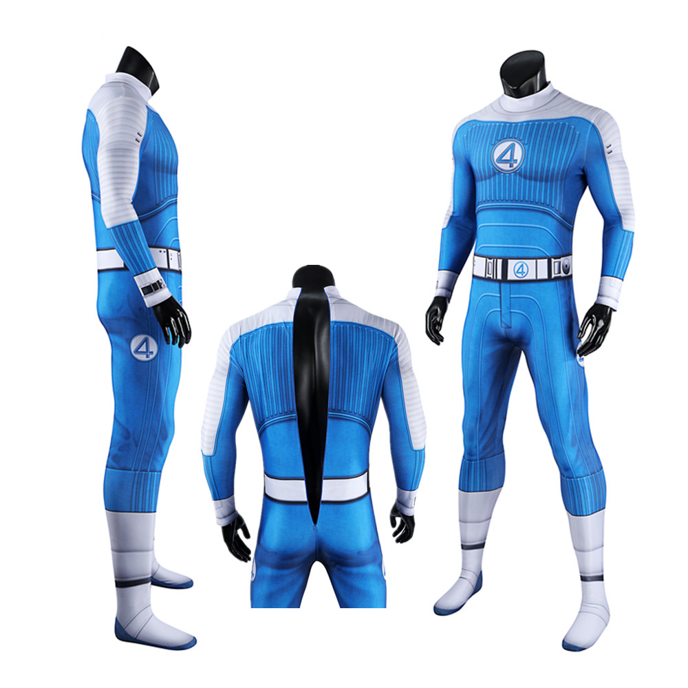 The Fantastic Four Thing Ben Grimm Cosplay Jumpsuit
