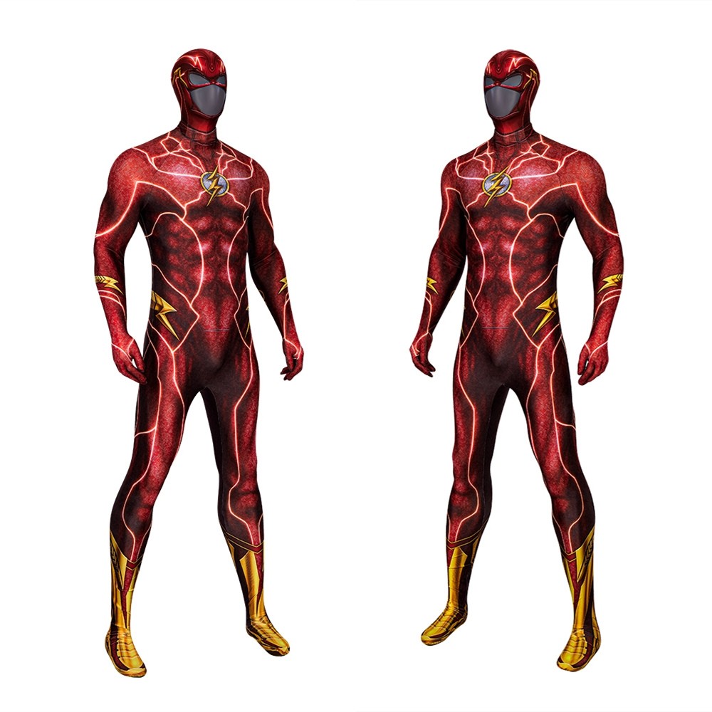 The Flash 3D Cosplay Jumpsuit