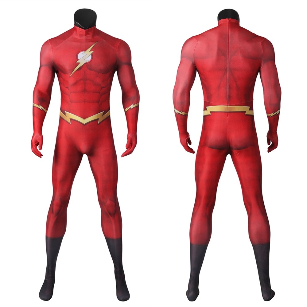 The Flash 8 Jason Garrick Jumpsuit