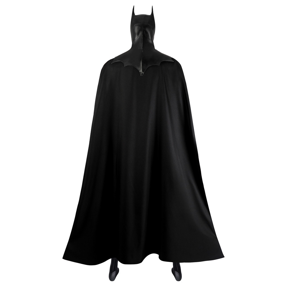 The Flash Batman Michael Keaton Jumpsuit with Cloak