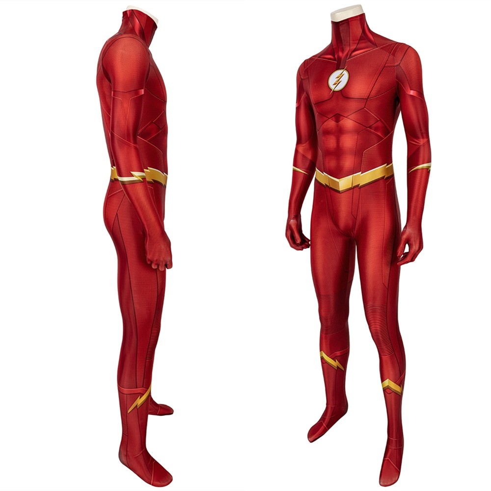 The Flash Season 5 Barry Allen 3D Jumpsuit