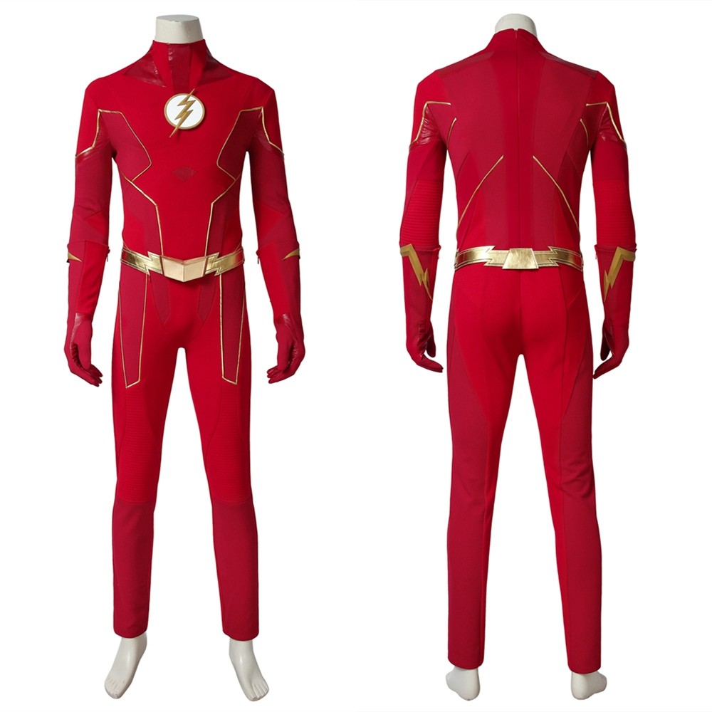 The Flash Season 6 Barry Allen Cosplay Costume