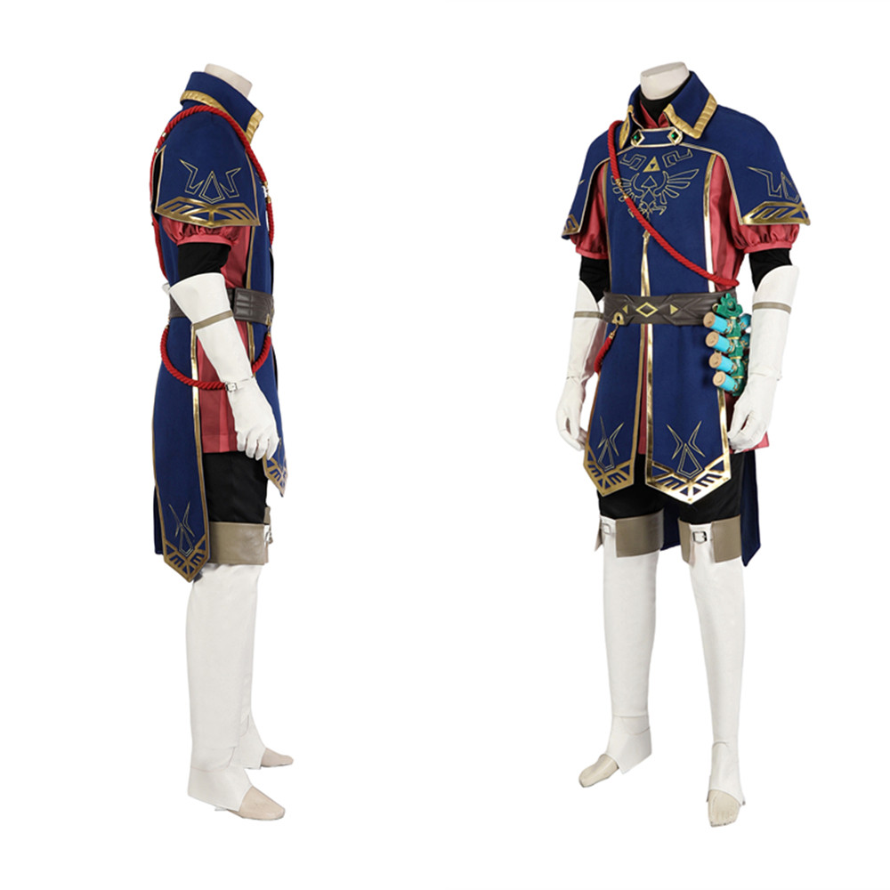 The Legend of Zelda Link Royal Guard Uniform Cosplay Costume